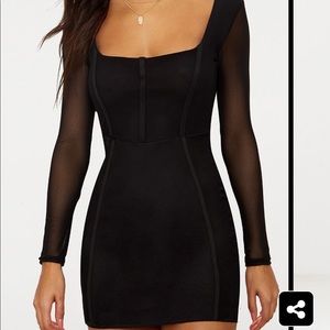 Little black dress